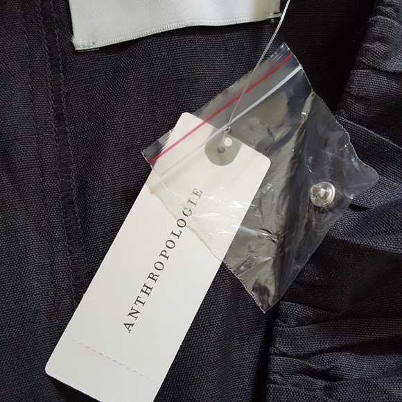 ANTHROPOLOGIE Maria Stanley Jumpsuit Jumper Small - Picture 7 of 7